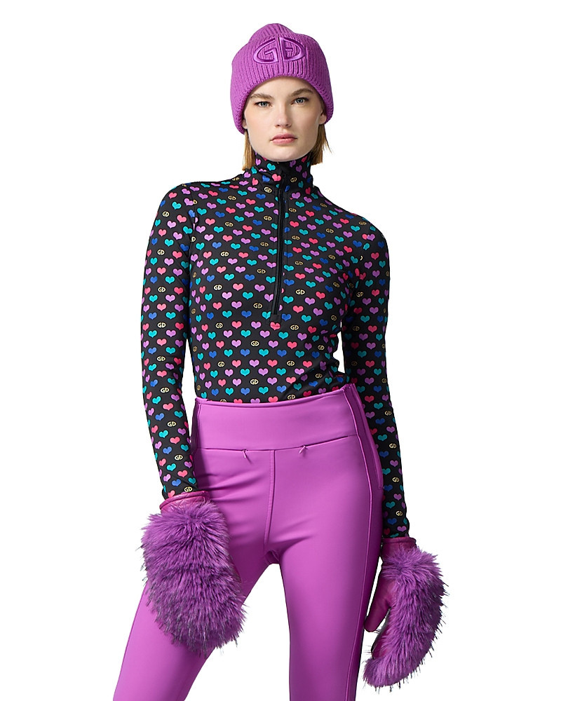Goldbergh Cuori Half Zip Ski Top | Bloomingdale's (US)
