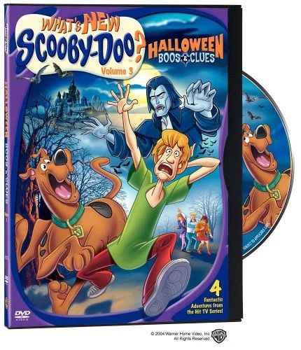 What's New Scooby Doo 3: Halloween Boos & Clues (DVD) | Walmart (US)
