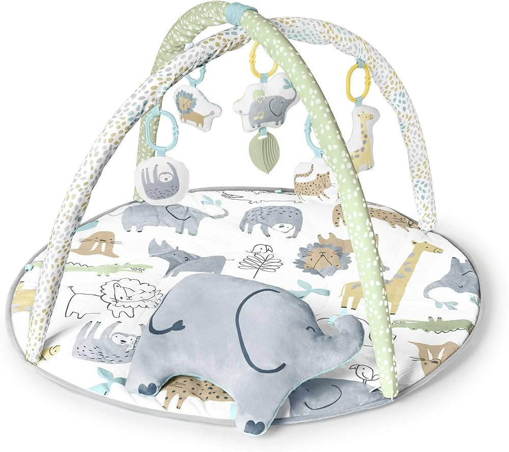 Carter's Safari Baby Play Mat and Infant Activity Gym | Amazon (US)