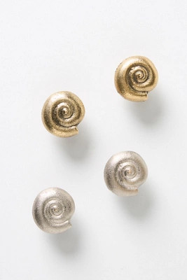 Conchita Seashell Knobs, Set of 2 | Anthropologie (US)