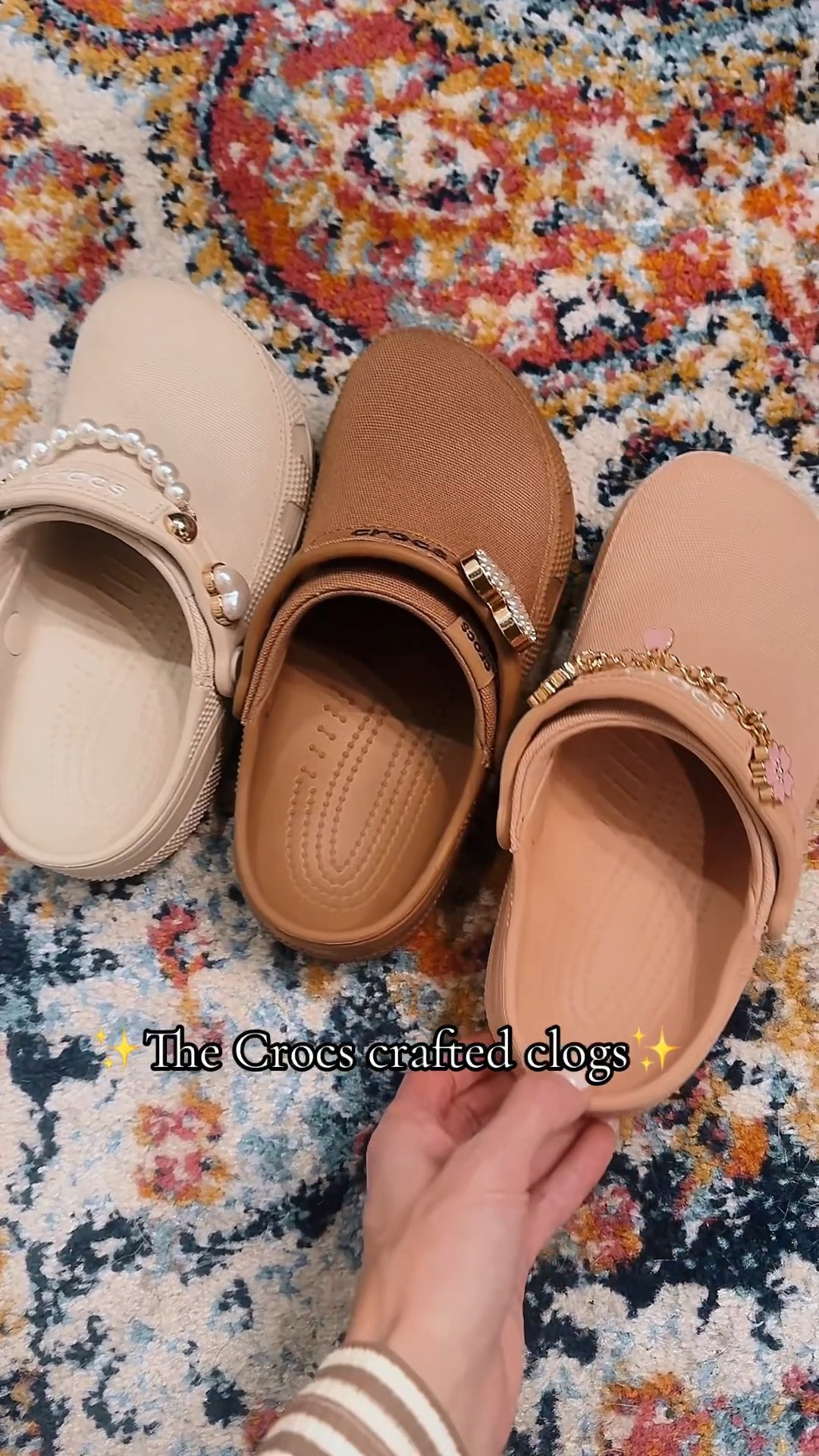 Crocs is elevating the game with the first ever canvas clogs. I am wearing my true to size! 

#LTKU #LTKootd #LTKFindsUnder100