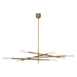 Rousseau Grande 8 Light Articulating Chandelier with Seeded Glass | Bloomingdale's (US)