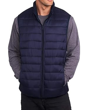 Alpine Swiss Clark Mens Lightweight Down Alternative Vest Jacket | Amazon (US)