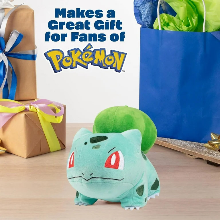 Pokémon Bulbasaur 8 inch Plush - Toys for Kids(Selections May Vary) | Walmart (US)