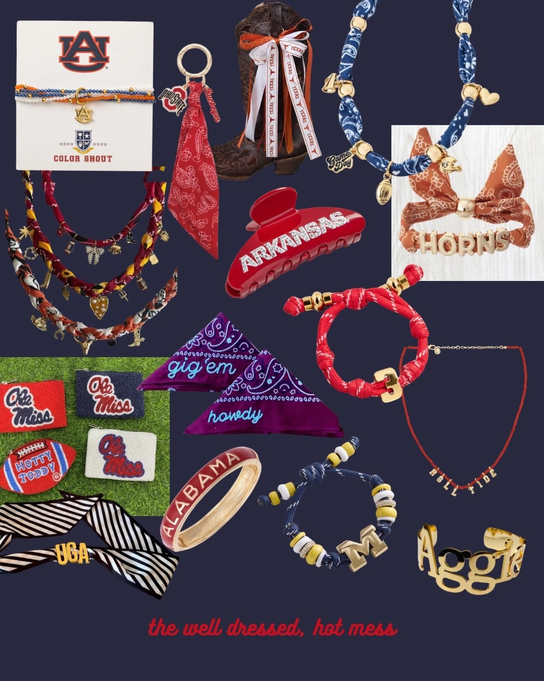 COLLEGE GAMEDAY ACCESSORIES 👜 

Gameday, gameday outfit, gameday dress, gameday outfit ideas, gameday dresses, football season, football season outfit, football season outfits, football season dress, football season dresses, college gameday, college football, college football season, gameday attire, tailgate outfit, tailgating outfit, tailgate dress, tailgating outfits, tailgating dresses, football outfit, football game outfit, football dress, football game dress, football outfits, football game outfits, football game accessories, football game jewelry, college jewelry, custom jewelry, jewelry gifts, tailgating jewelry, sweat proof jewelry, college accessories, gameday jewelry, gameday accessories, college gameday jewelry, college gameday accessories, tailgating accessories, custom college jewelry, custom college accessories

#LTKSeasonal #LTKU #LTKootd