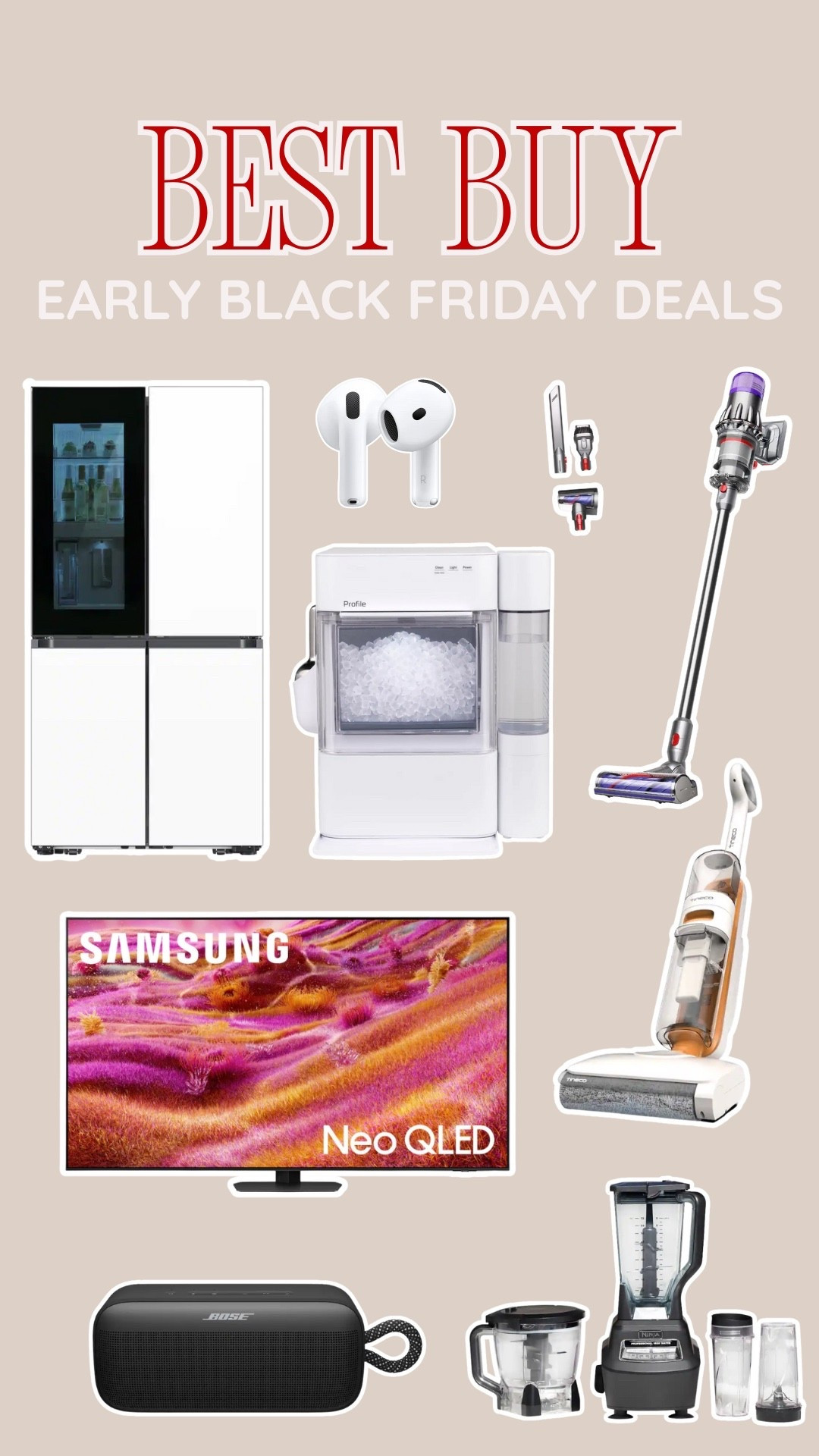 Best Buy early Black Friday deals!!! 

#LTKGiftGuide #LTKHome #LTKSaleAlert