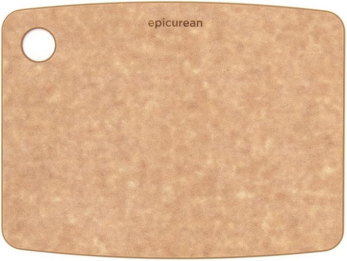 Epicurean Kitchen Series Cutting Board, 8-Inch × 6-Inch, Natural | Amazon (US)