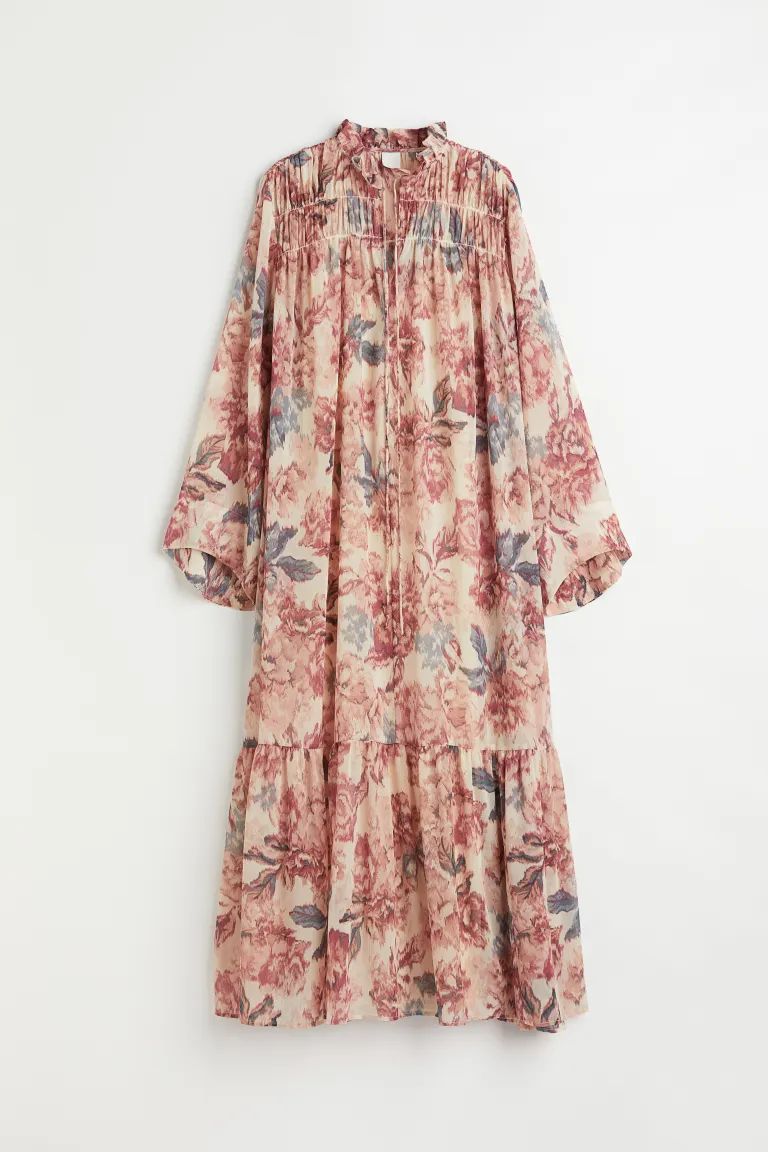 Long Chiffon Dress | H&M (US + CA)