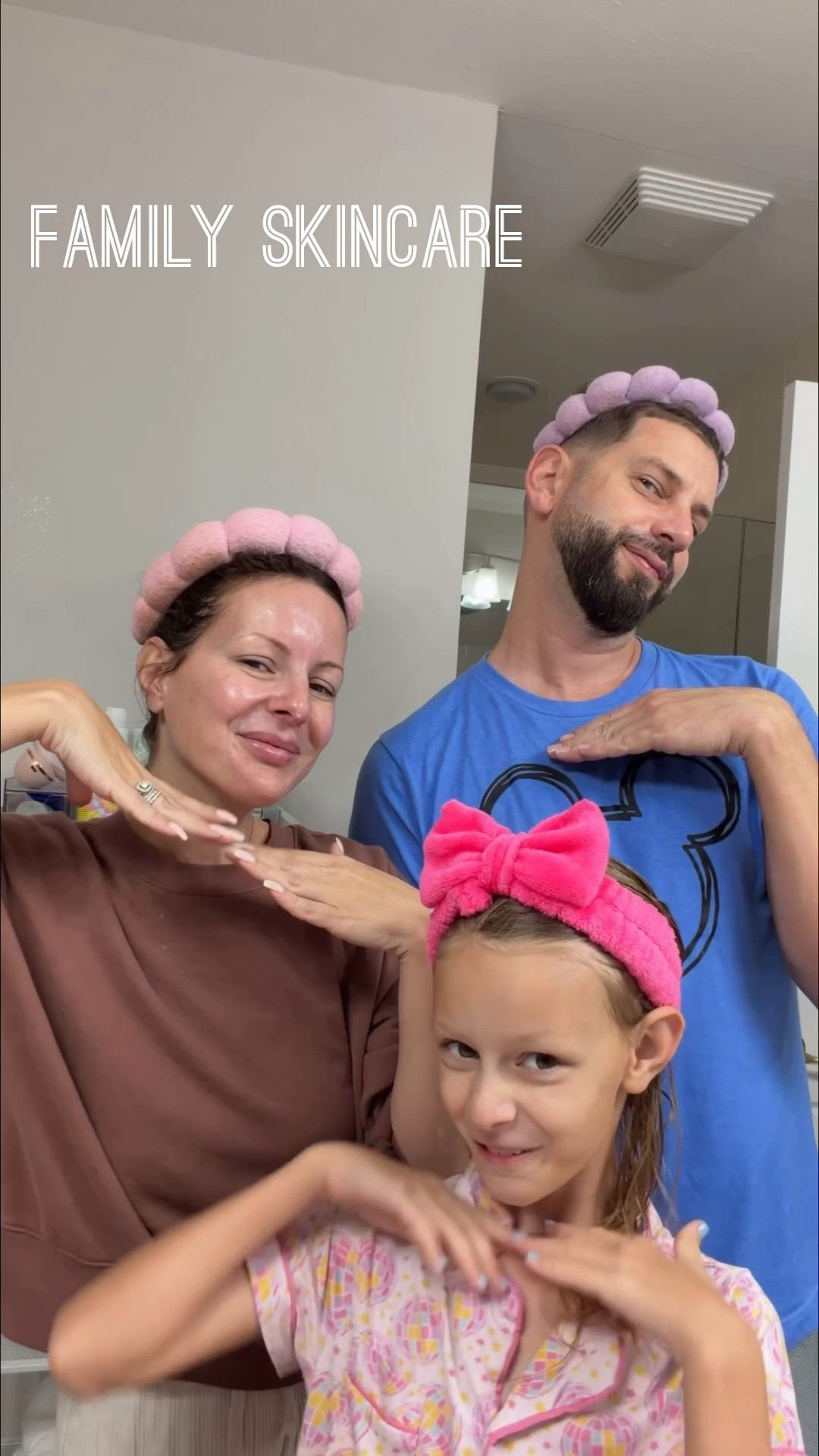 Family skincare time. We love doing this with our daughter. Sharing our favorites below ⬇️ 

#LTKKids #LTKselfcare #LTKmomlife