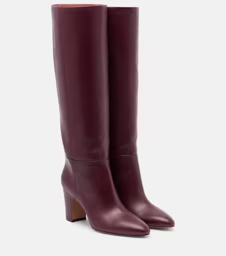 Lavinia 75 leather knee-high boots | Mytheresa (INTL)