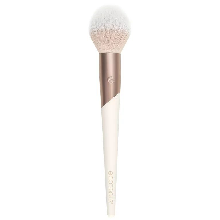 EcoTools Luxe Professional Plush Powder Makeup Brush, 1 Count | Walmart (US)