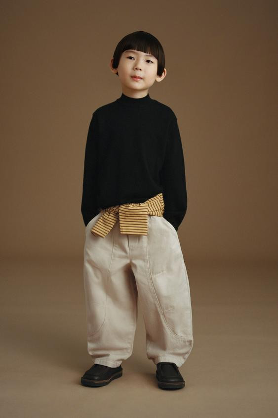 SOFT BALLOON PANTS | Zara US