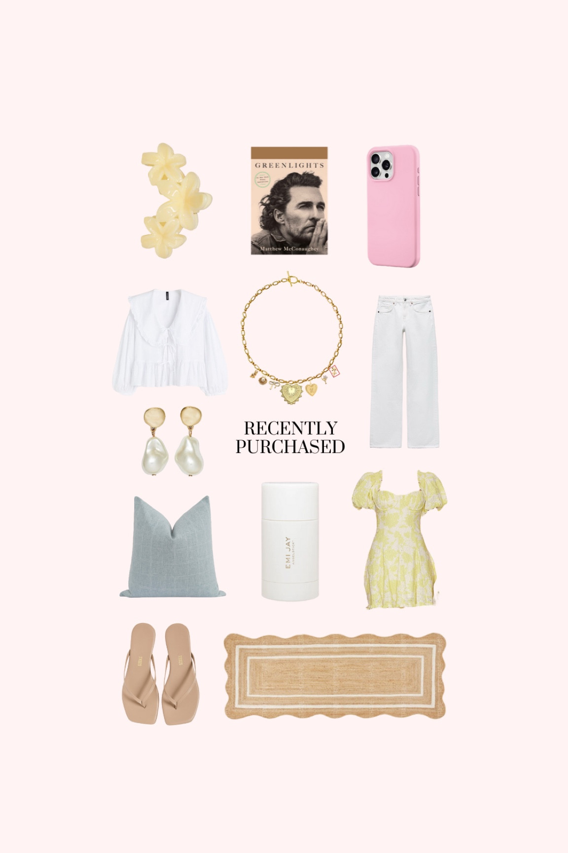 March’s recent purchases 💌

#springstyle #springfavorites

#LTKhome #LTKGiftGuide #LTKstyletip