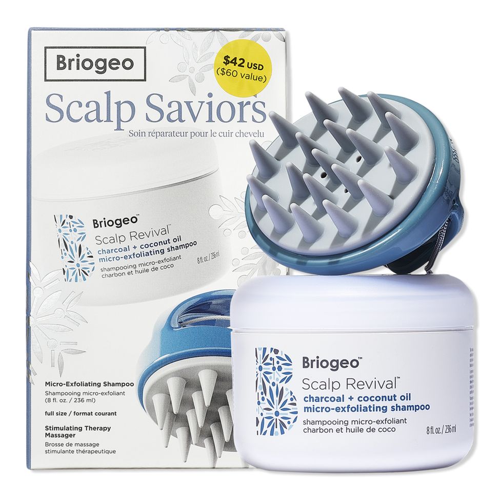 Scalp Revival Shampoo + Scalp Massager Gift Set | Ulta
