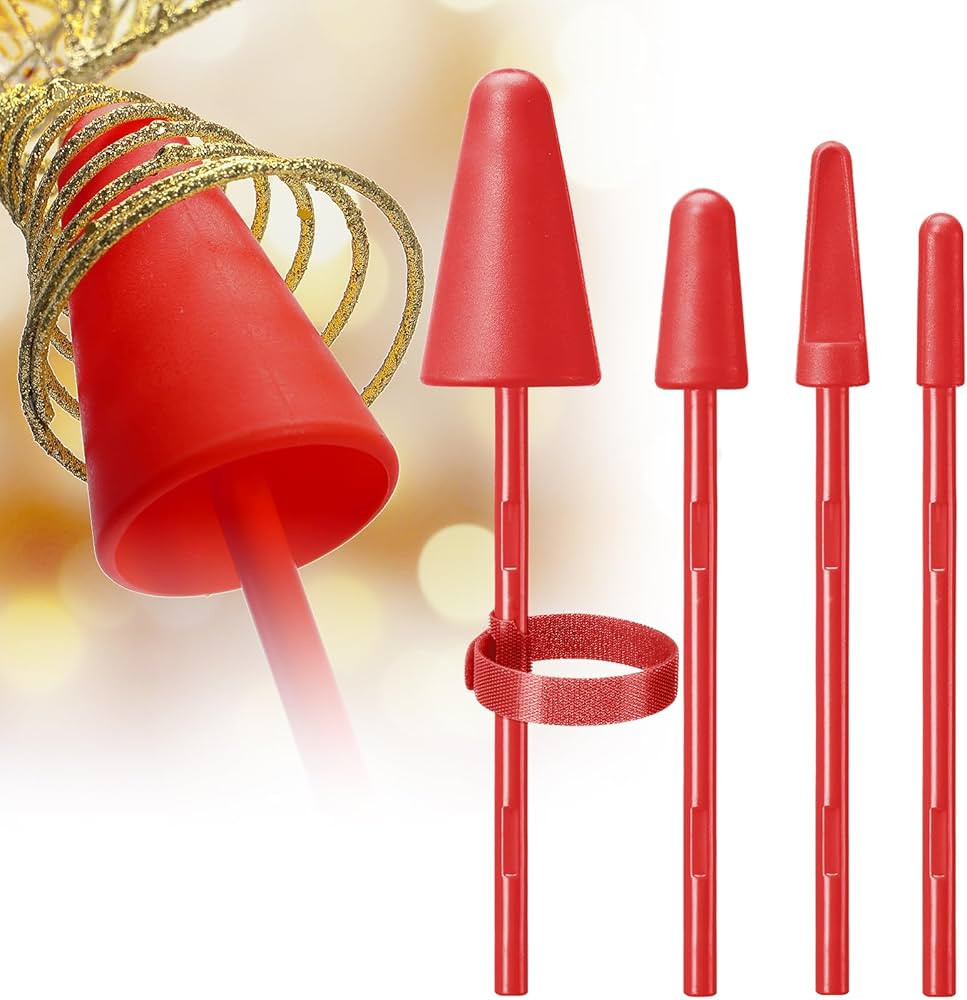 Christmas Tree Topper Holder Stabilizer - Universal Tree Topper Stand & Support Rod for Stars, An... | Amazon (US)