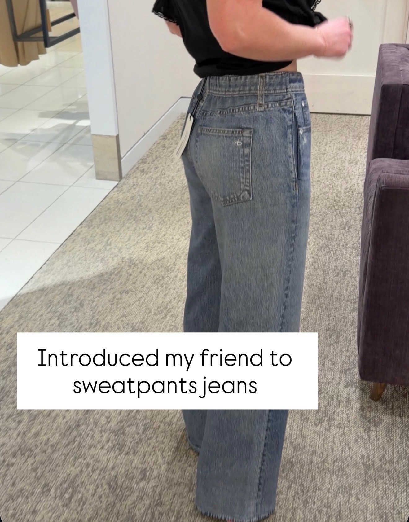 Everyone loves the sweatpant jeans! 
Comfy jeans, stretchy jeans, mom outfit, annabrstylee

#LTKootd #LTKmomlife #LTKSeasonal