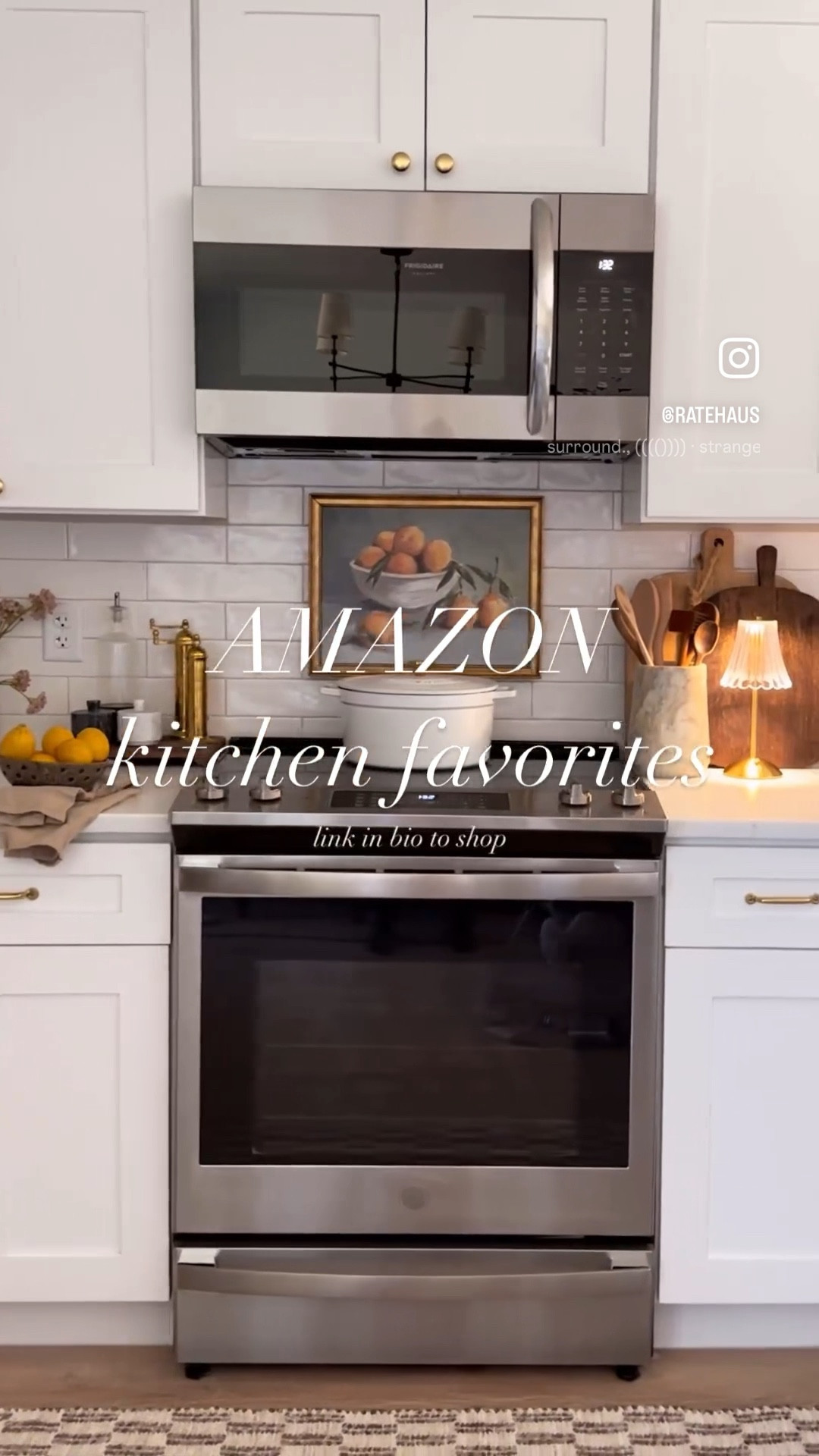 Amazon kitchen favorites! 

#LTKhome #LTKfindsunder50 #LTKVideo