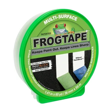 FrogTape Multi-surface Painter's Tape - Green, 1.41 In. x 60 Yd. | Walmart (US)
