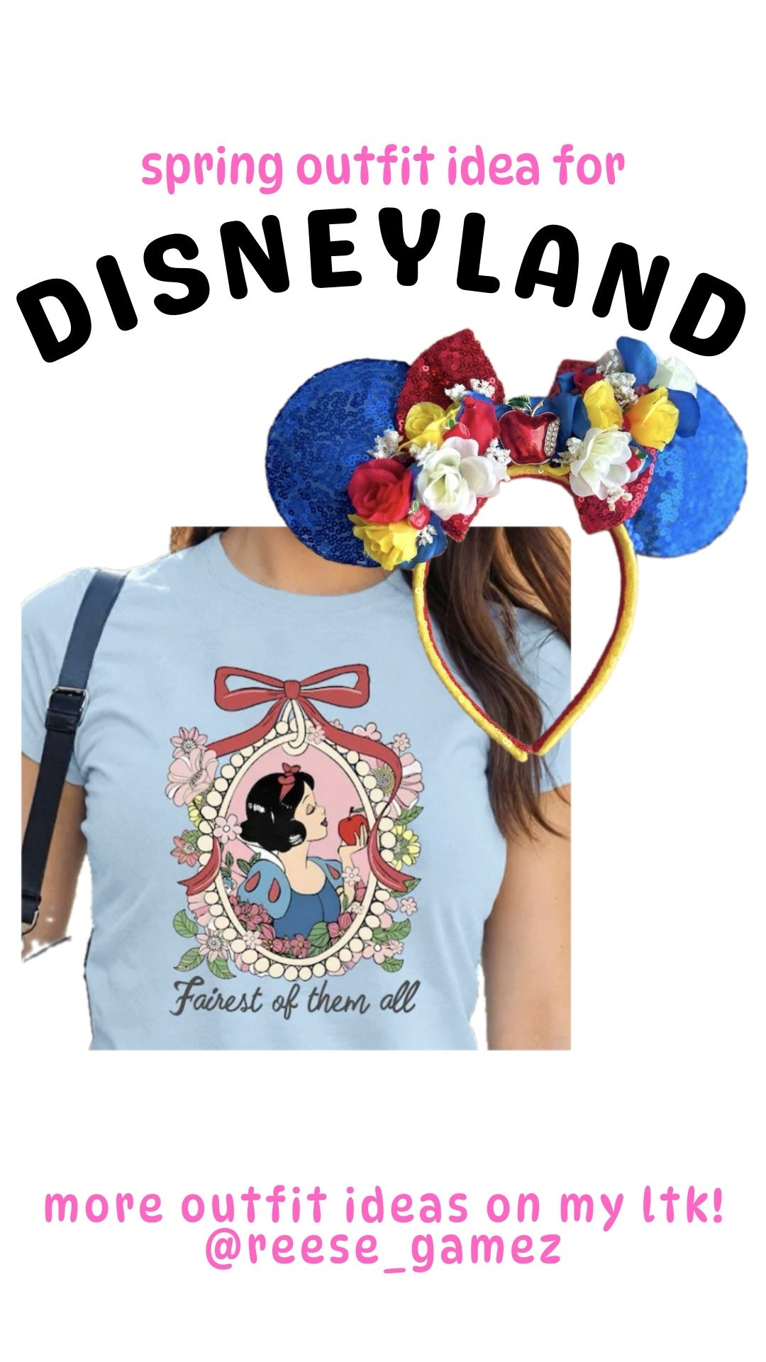 disney outfit, disneyland outfit, disney outfits, disneyland outfits, snow white outfit, disney princess outfit, mickey ears, minnie ears

#LTKootd #LTKSeasonal #LTKTravel