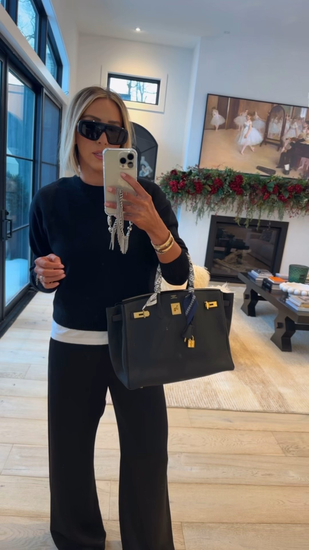 Spring uniform type fit 💯🖤👏