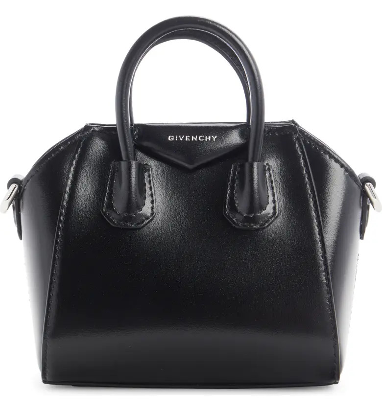 Micro Antigona Leather Satchel | Nordstrom