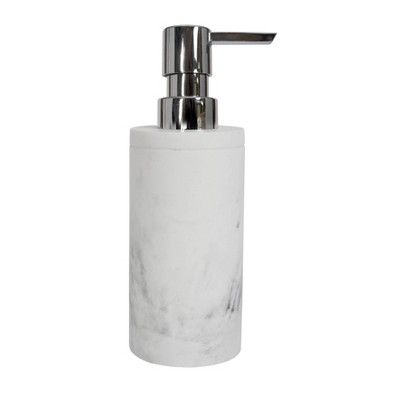 Michaelangelo Soap Dispenser Gray - Moda at Home | Target