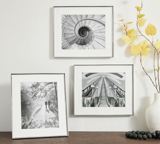 Stowe Modern Metal Frames - 11x13 | Pottery Barn (US)
