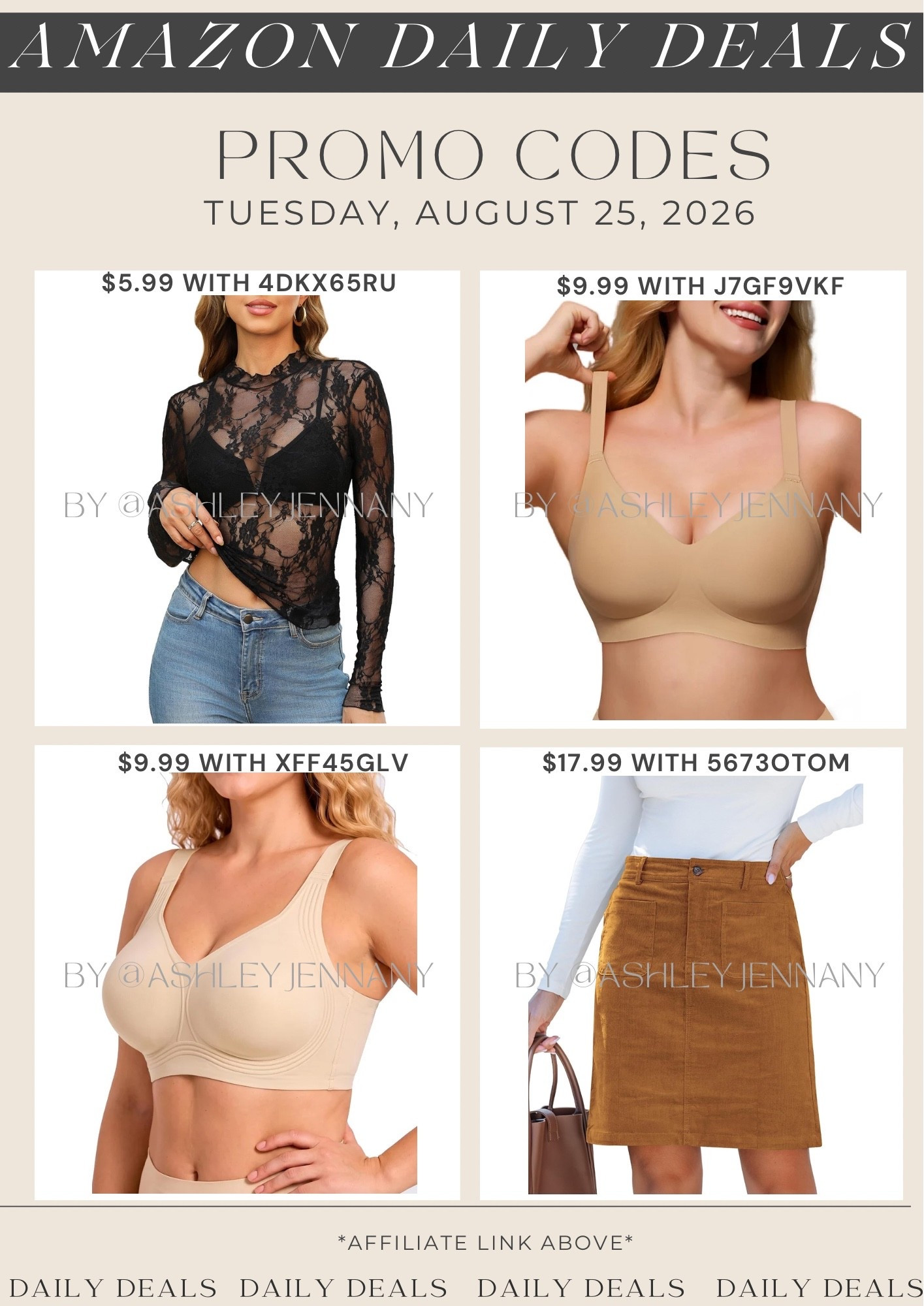 Amazon deals

#LTKMidsize #LTKSaleAlert #LTKSeasonal