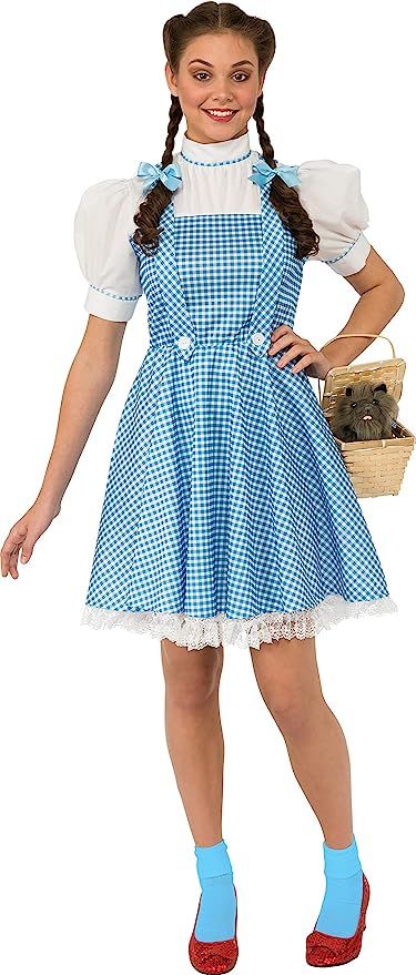 Rubie's Costume Women's Wizard Oz Adult Dorothy Dress Hair Bows | Amazon (US)