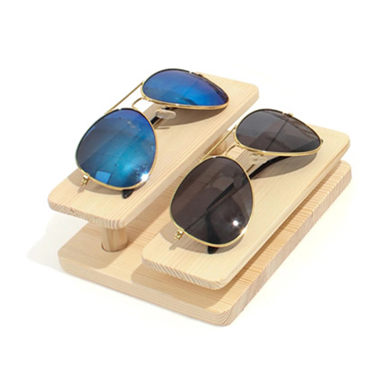 Wooden Riser Display Stands for Collective Figurine Collection Decorative Accessories Wooden Tier... | Walmart (US)