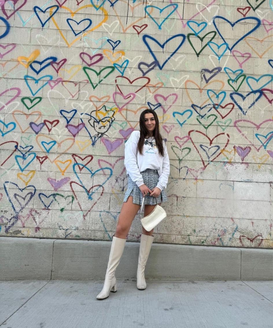 yall know by now - mini skirt + crewneck + boots = THE combo



#LTKSeasonal #LTKshoecrush #LTKstyletip