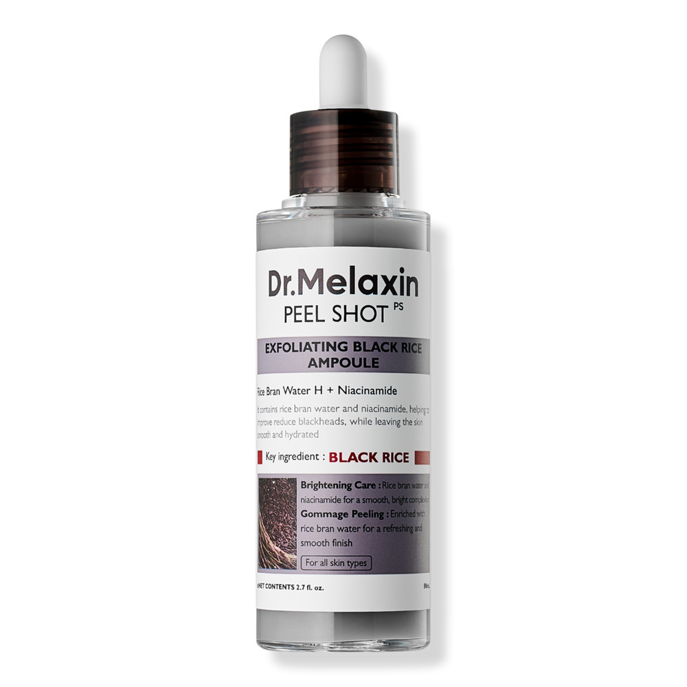 Dr. Melaxin Peel Shot Exfoliating Black Rice Ampoule | Ulta