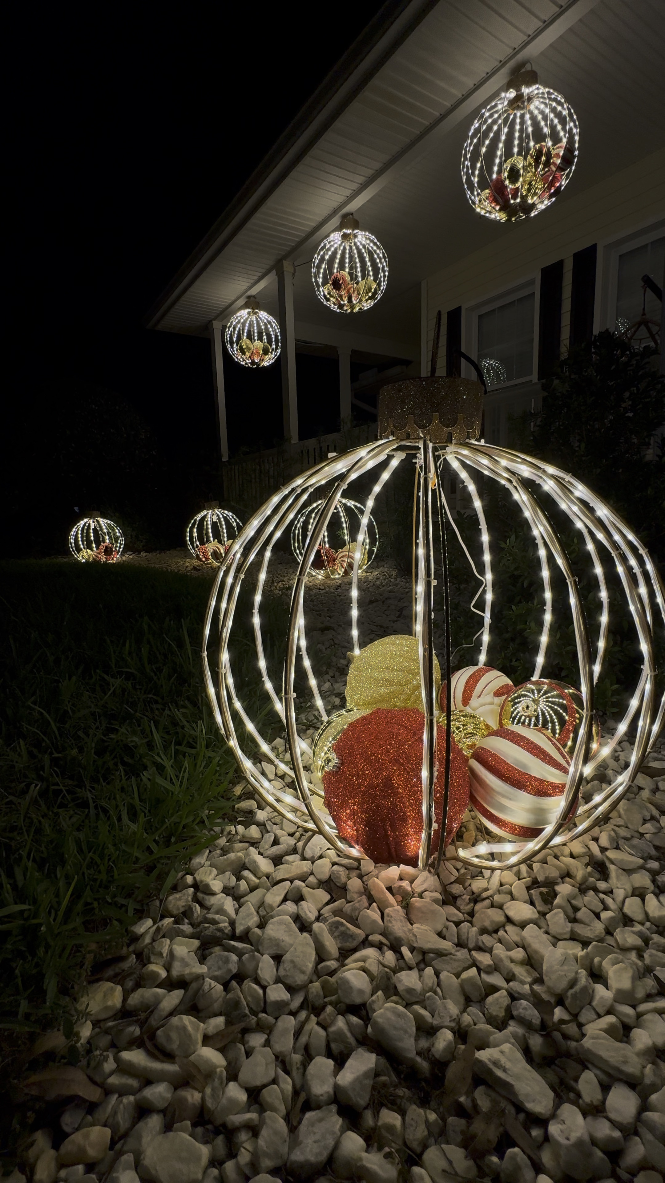 The most beautiful Christmas light up ornaments I’ve ever seen. 

#christmas #decor 

#LTKSeasonal #LTKHome #LTKHoliday