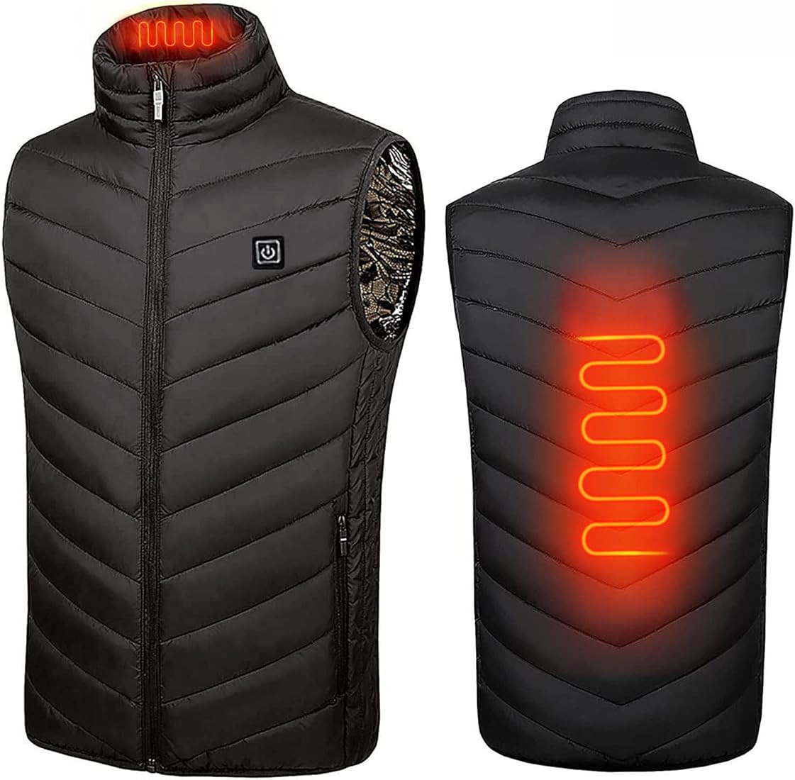 Women Coat Sale Clearance Plus Size Heated Vest for Men Dual Control 2 Heating Vest Heated Jacket Wi | Amazon (CA)