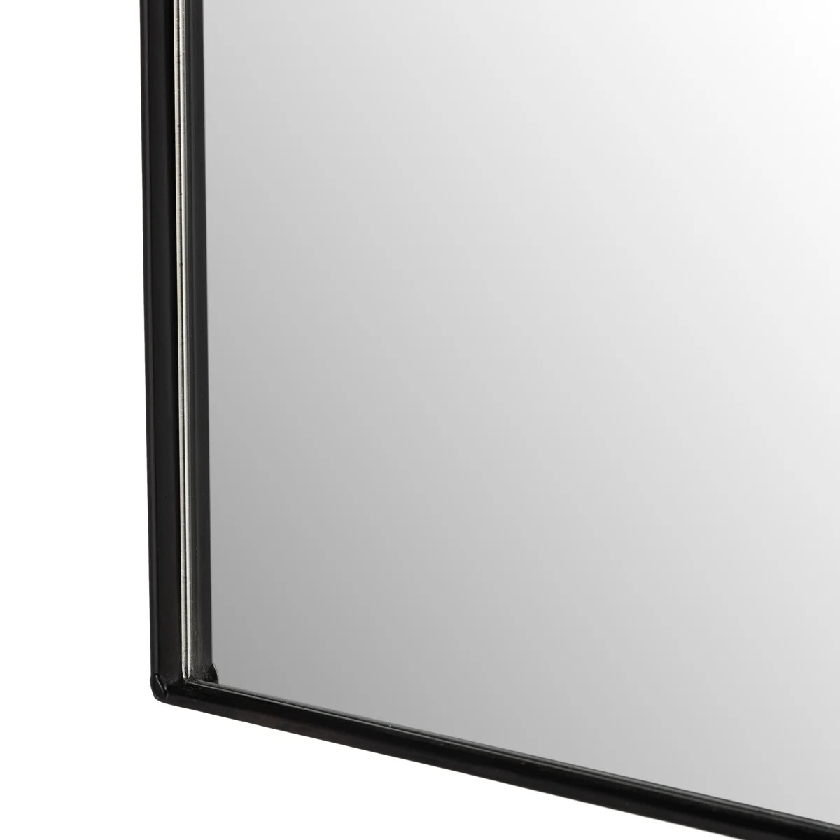 Jacques Mirror-Antique Brass | Wayfair North America