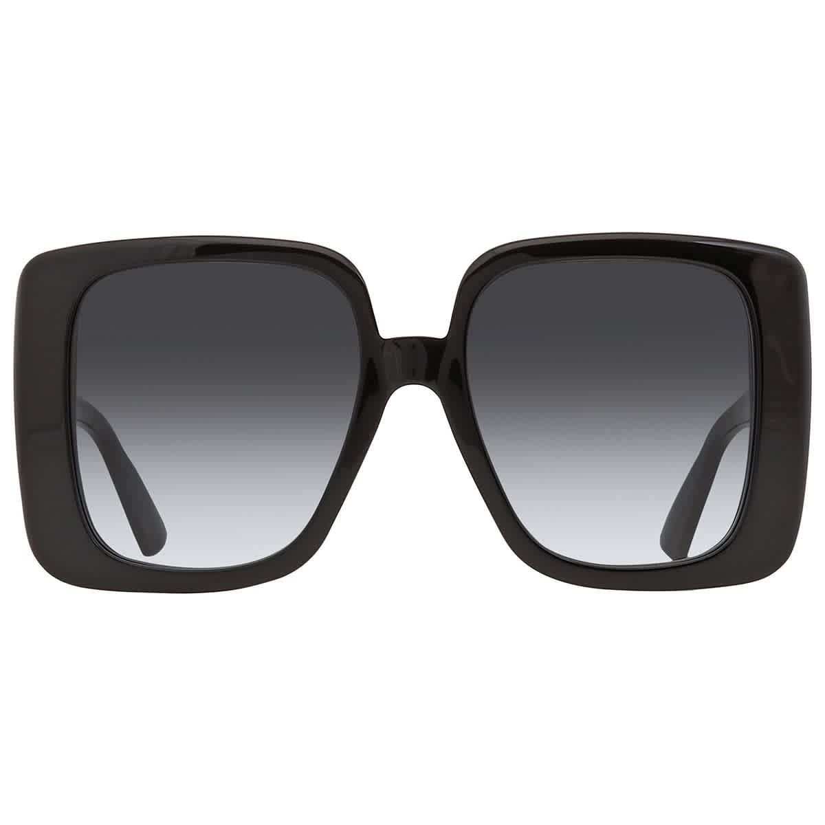 Gucci Grey Square Ladies Sunglasses GG1314S 001 55 | Jomashop.com & JomaDeals.com