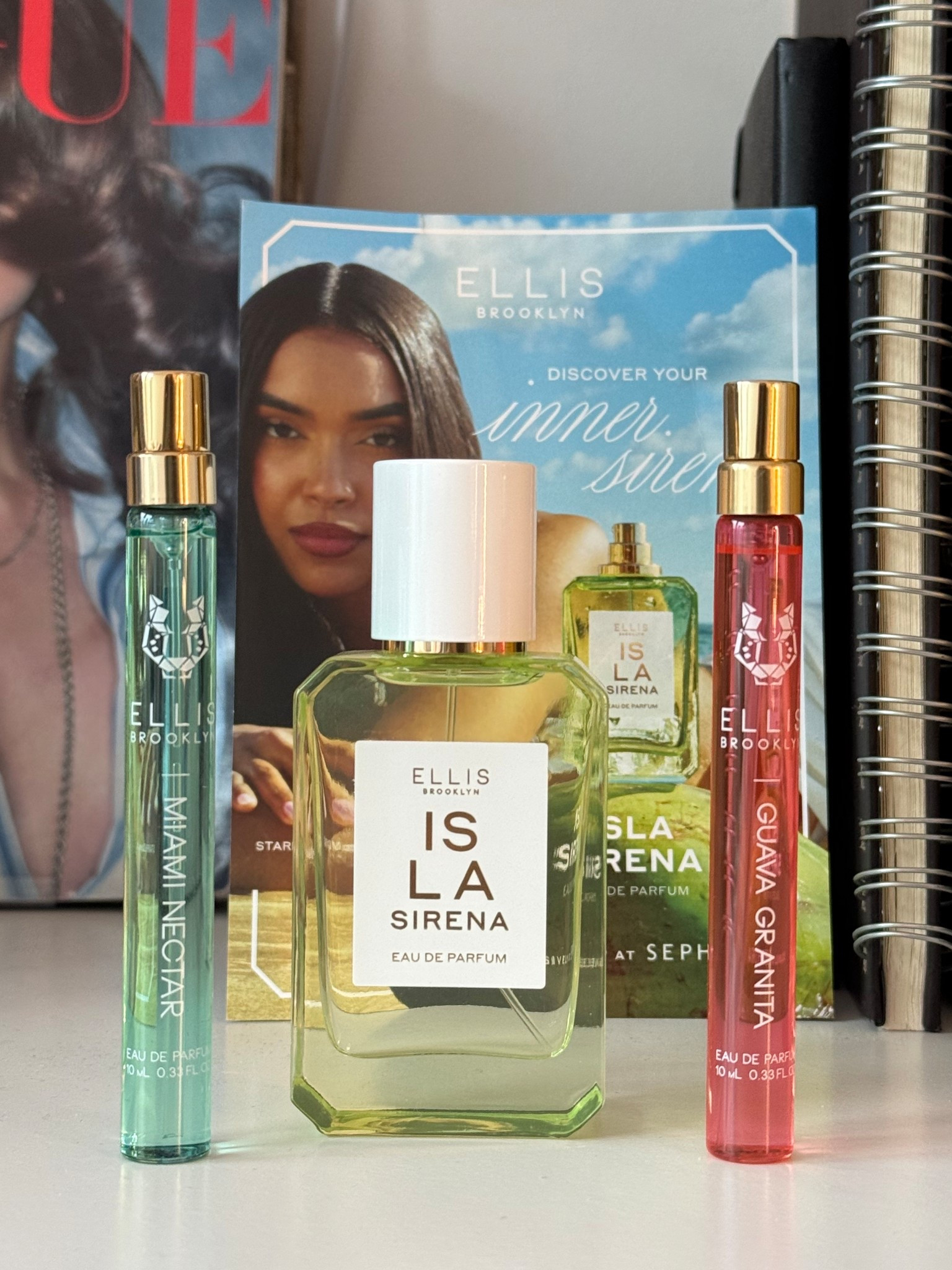 just got the most perfect summer scents for layering, if you’re a clean scent lover then Isla Sirena is definitely gonna be your girl when she comes out March 11th!! i lean a little sweeter usually so i’m gonna layer Sirena with the Guava and Miami Nectar fragrances (which are available now)!! 

#LTKTravel #LTKBeauty #LTKselfcare