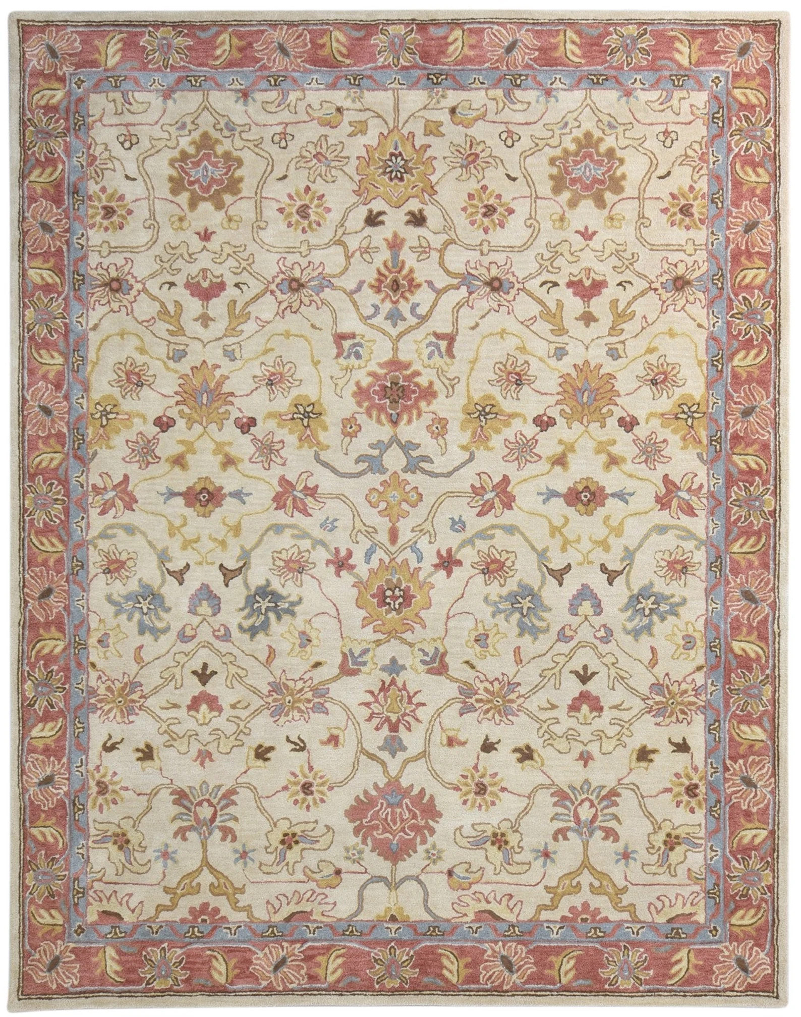 8x10 Rug , 9x12 Rug , Wool Handmade Beige Persian Area Rug for Living Room & Bedroom Large Oushak... | Etsy (CAD)