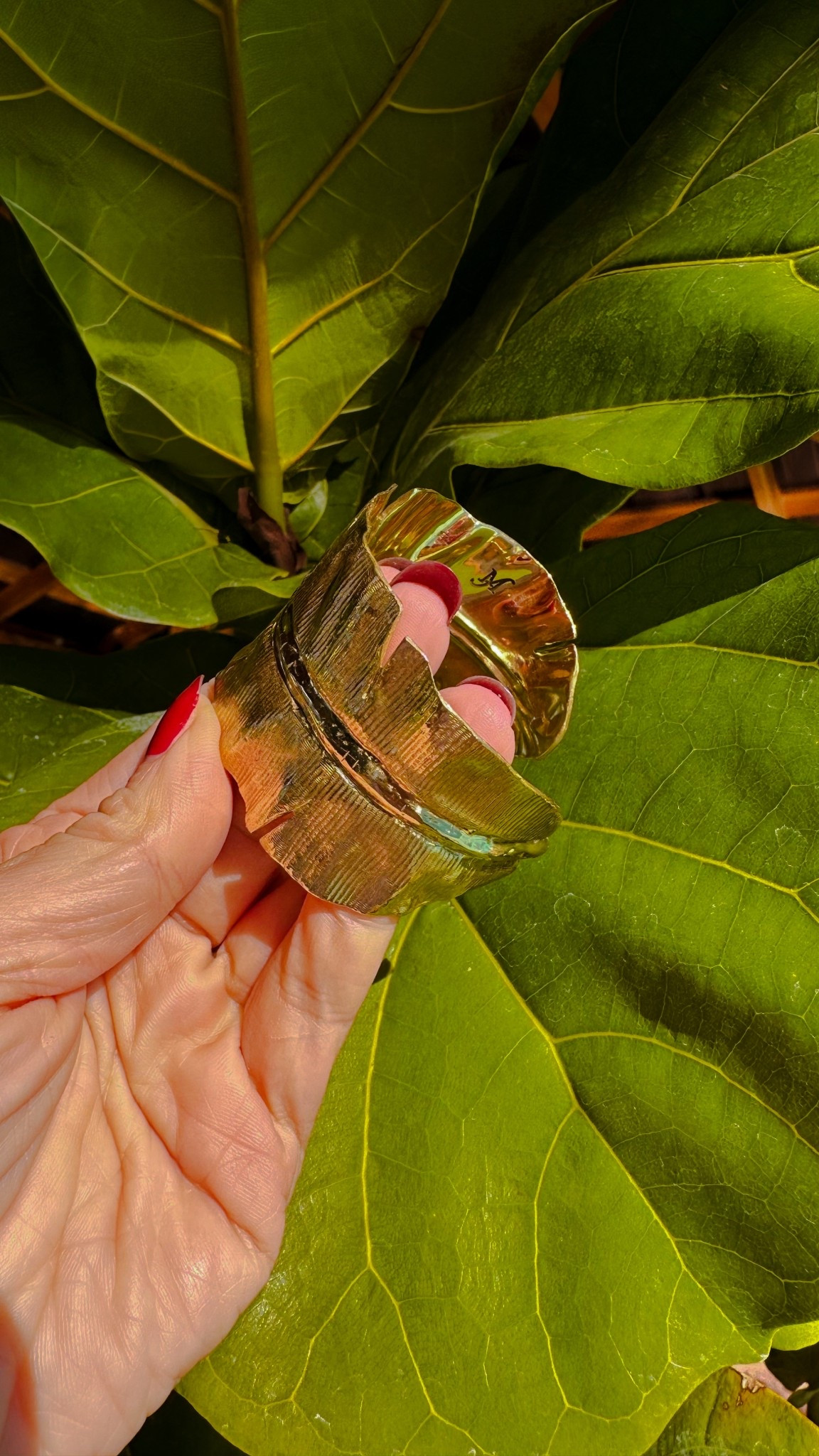 Mark your calendar! One of my favorite pieces — the Banana Leaf Cuff — will be on sale. Enjoy 25% off almost everything from Black Friday through Cyber Monday. In-stock items only, excluding gold. 

Or enter your email to subscribe and get VIP access to 25% off almost everything* happening now.

#LTKHoliday #LTKGiftGuide
