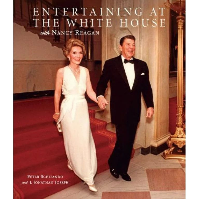 Entertaining at the White House with Nancy Reagan 9780061350122 Used / Pre-owned | Walmart (US)