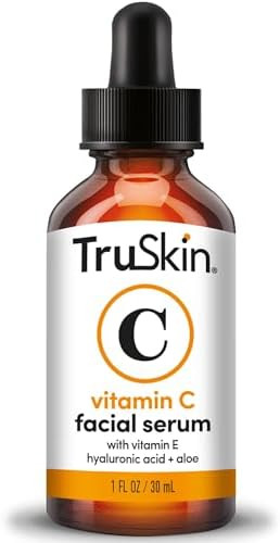 TruSkin Vitamin C Serum for Face – Anti Aging Face Serum with Hyaluronic Acid & Vitamin E – B... | Amazon (US)