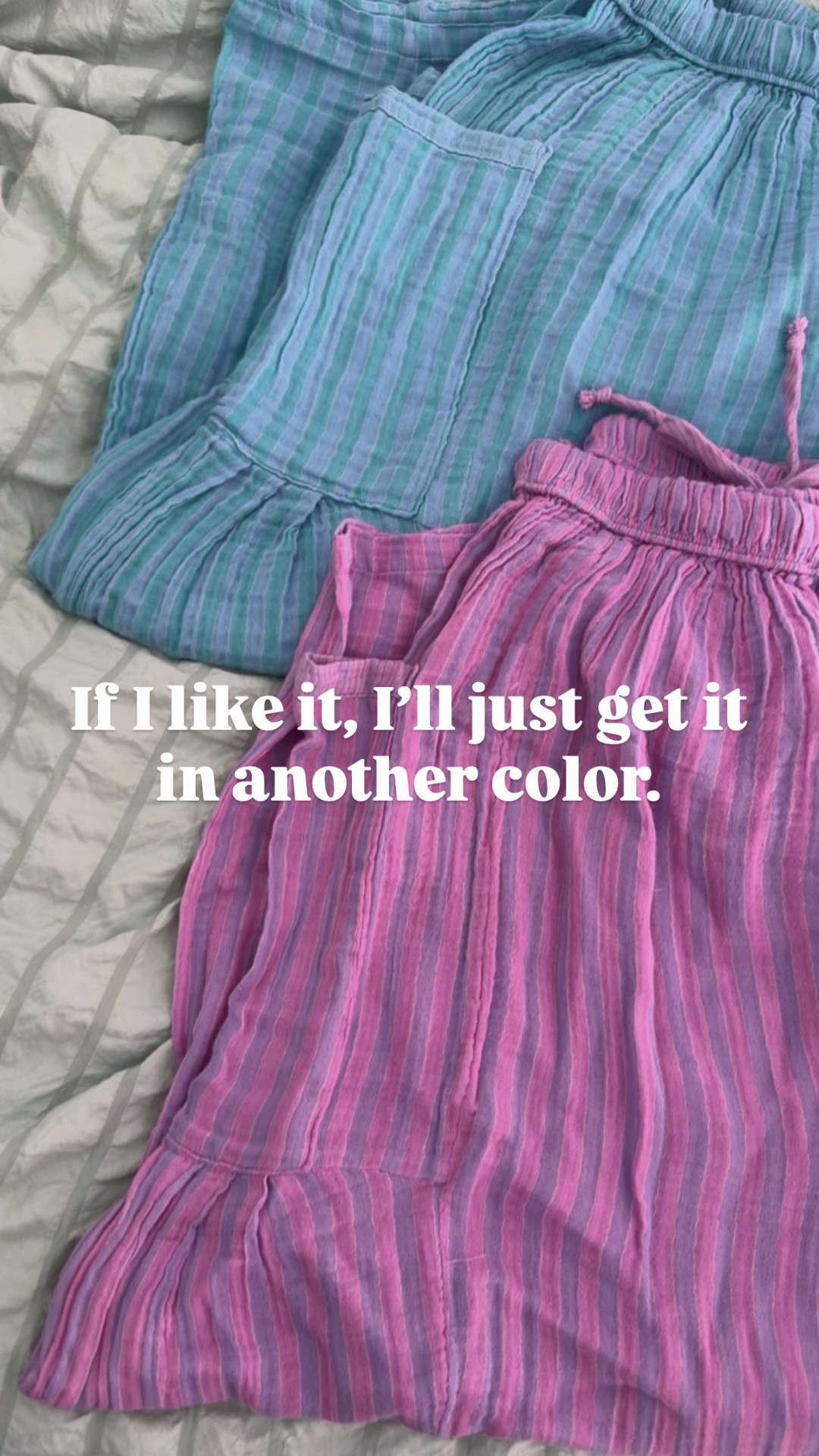 I think these pants are the epitome of “if I like it I’ll just get it in another color” because I can’t stop getting all of the colors!!

#LTKootd #LTKgrwm