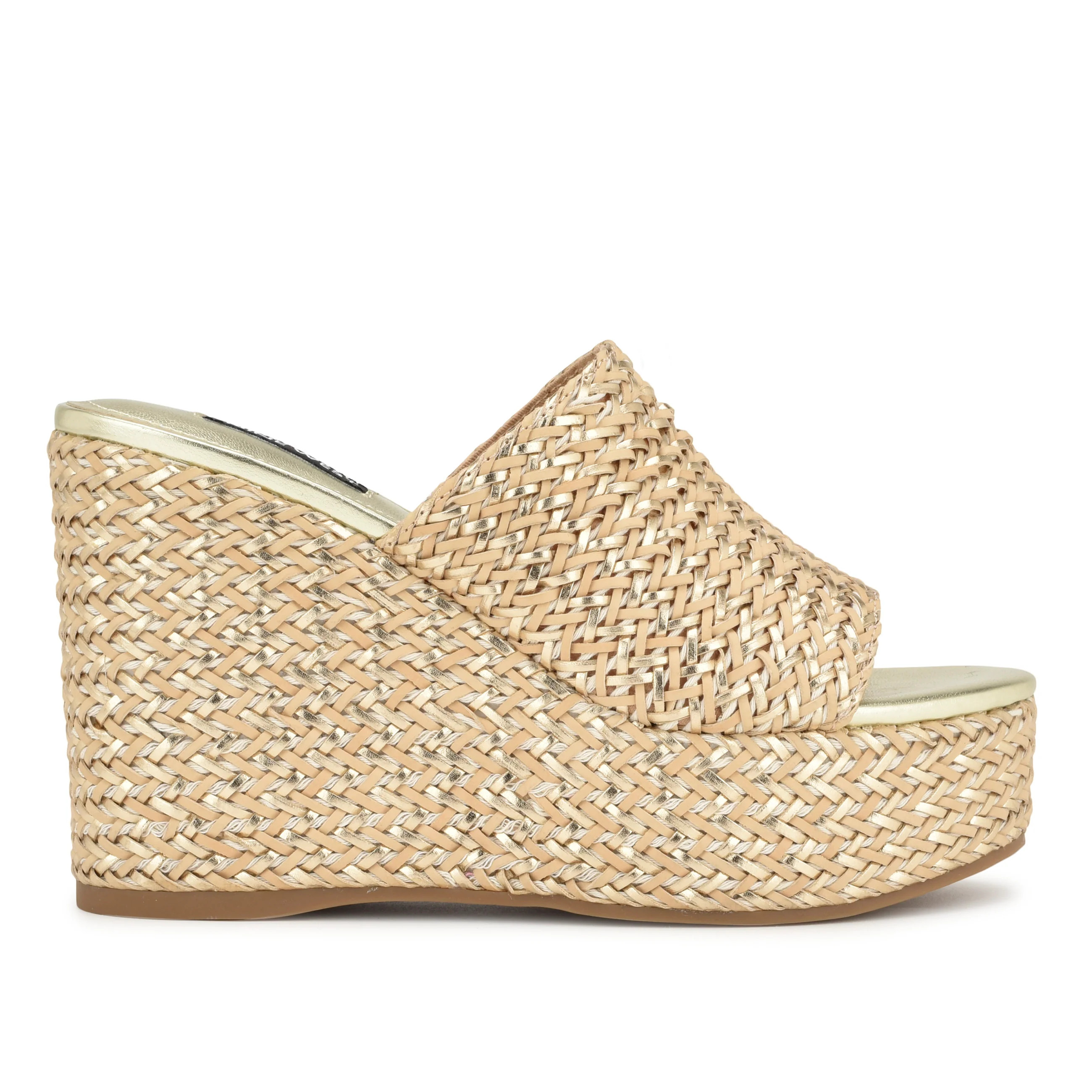 Everie Espadrille Wedge Sandals | Nine West (US)