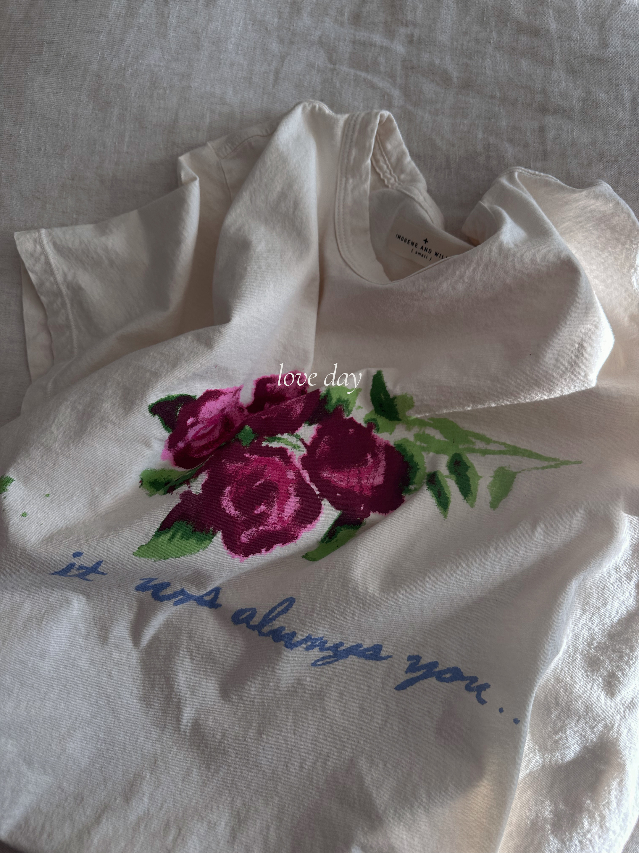 A favorite tee <3 
It's the softest and loveliest tee —  

 #LTKgrwm #LTKootd #LTKmomlife