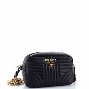 Prada Small Camera Bag Diagramme Quilted Leather | Poshmark