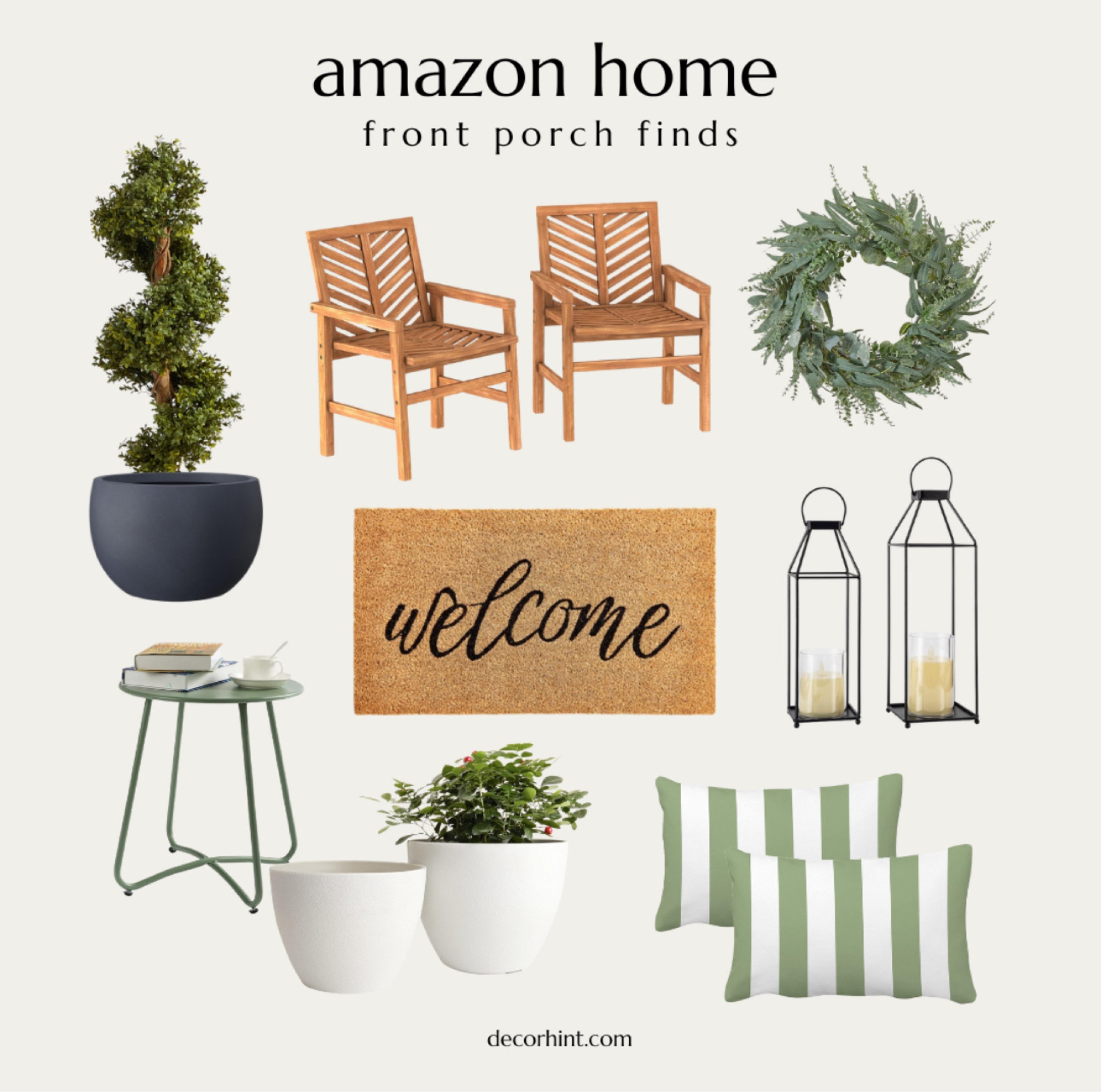 Front porch decor ideas from Amazon 

#LTKFindsUnder100 #LTKHome #LTKSeasonal