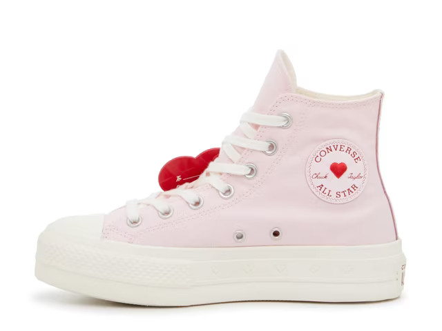 Converse Chuck Taylor All Star Heart Platform Sneaker - Women's | DSW