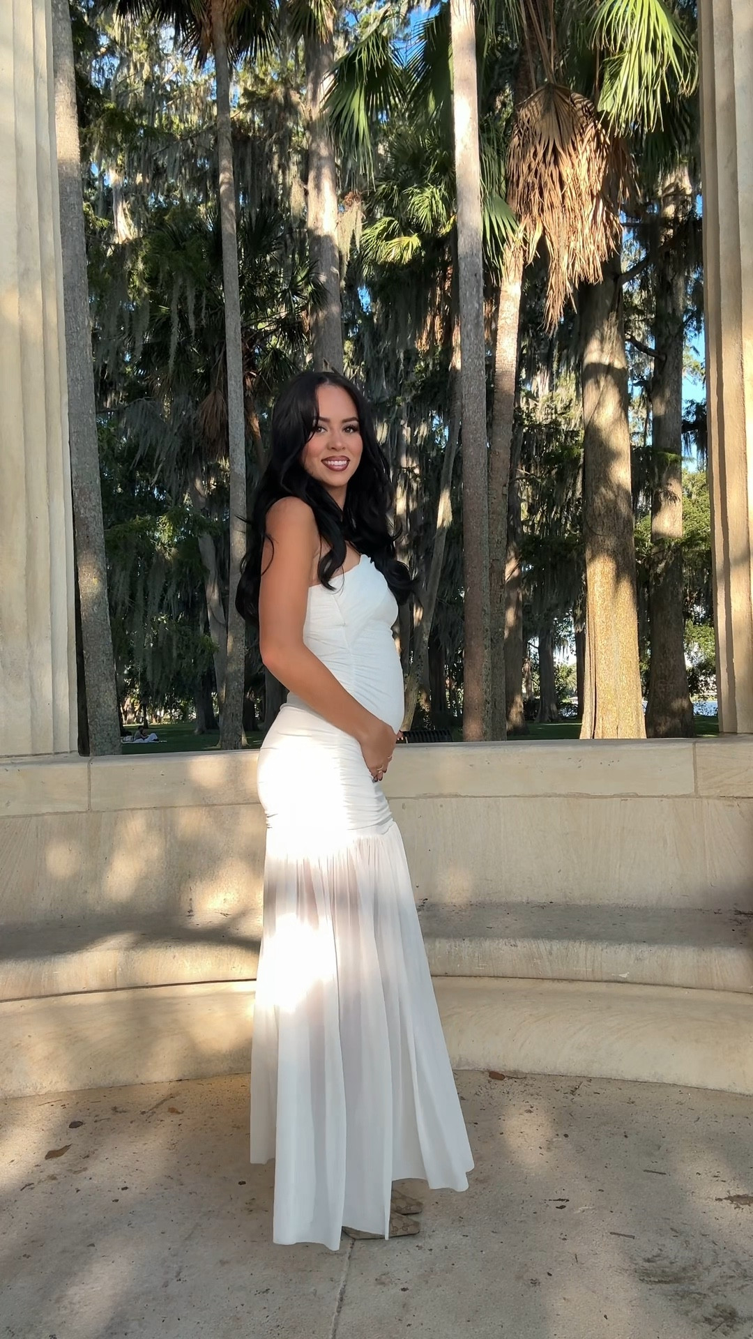 first ootd / bump fit as a mama to be, so surreal ✨🥹👼🏻 

#LTKBeauty #LTKStyleTip #LTKBump