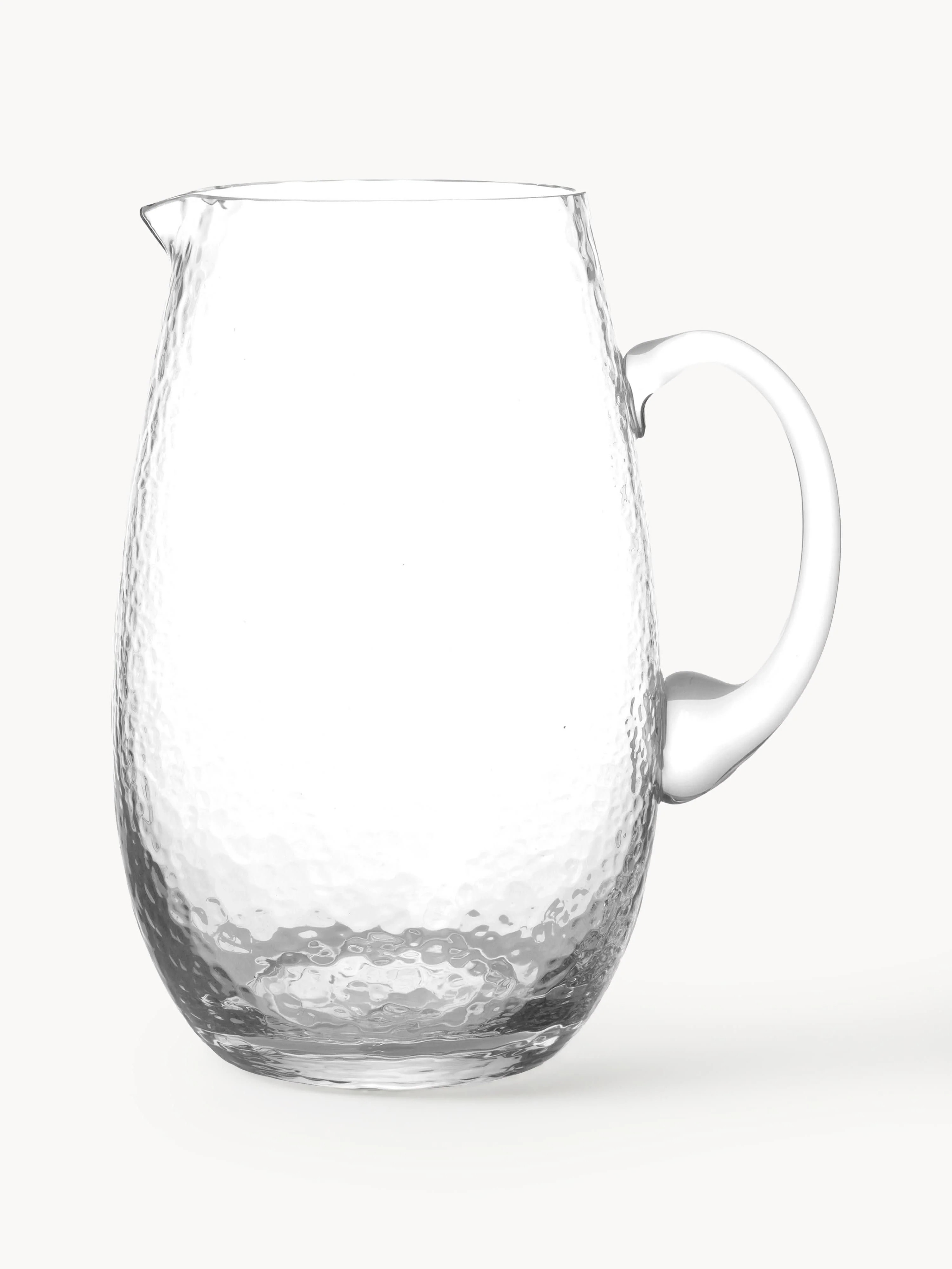 Mundgeblasener Krug Hammered, 2 L | Westwing EU