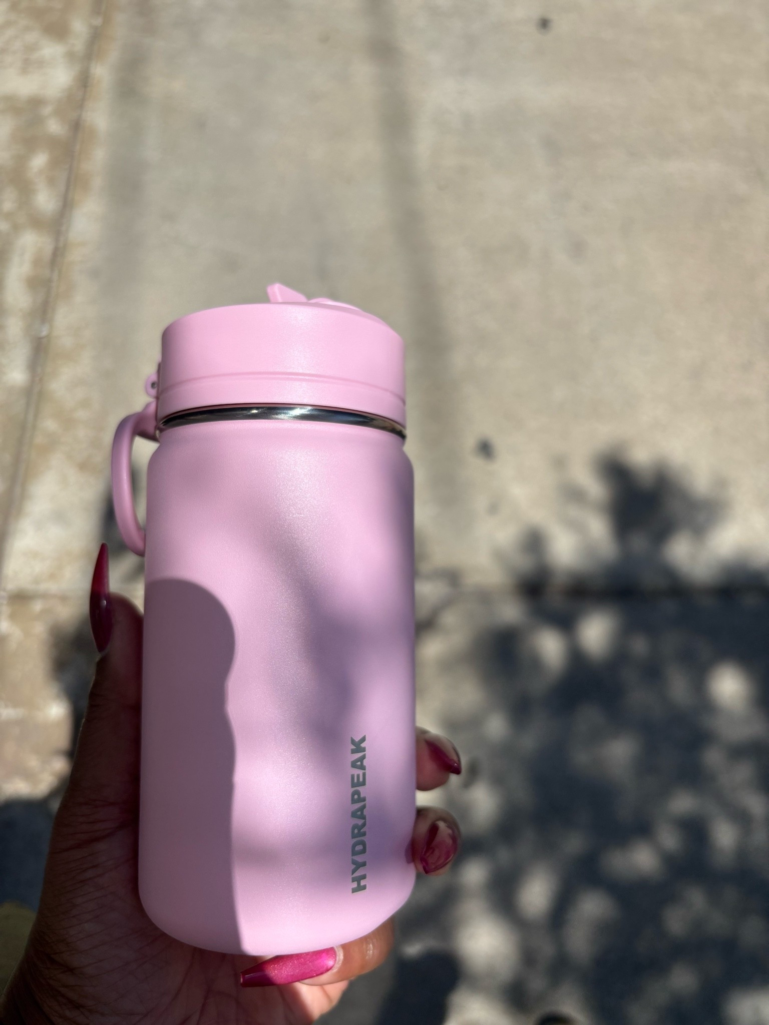 Not every water bottle needs to be huge and honestly, I kind of love that this one isn’t.

This mini tumbler has been perfect for hot girl walks, work days, running errands, park days, and throwing into my bag when I still want to stay hydrated without carrying around a giant cup all day.

Also, the pink? Too cute.

If you love practical Amazon finds, wellness essentials, cute water bottles, or little things that make everyday life feel more put together, this one is under $20 and definitely worth it.

#LTKdayinmylife #LTKActive